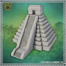 Mayan or Aztec Metropolis - Bundle Pack