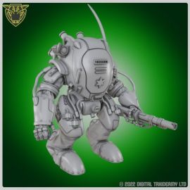 Mechs and bots - Bundle Pack 02 (Resin)