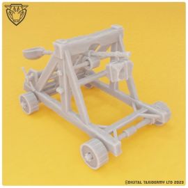 Medieval Artillery Catapult (printed)