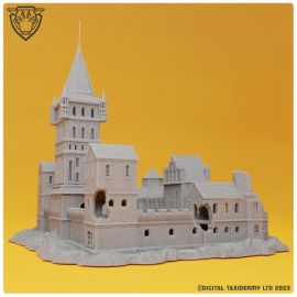 Medieval Castle & Fortress Set 01