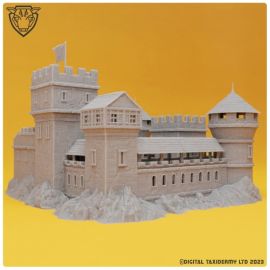 Medieval Castle & Fortress Set 02