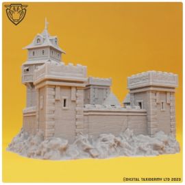 Medieval Castle & Fortress Set 03