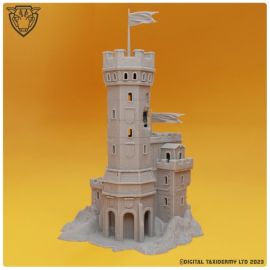 Medieval Outpost Fortress Set