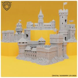 Medieval Castle & Fortress Bundle Pack