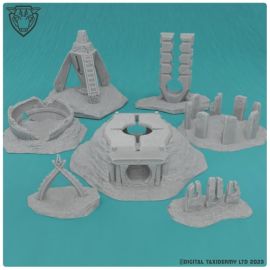 Megaliths - Ancient Ruins - The Lost Stretch Goals