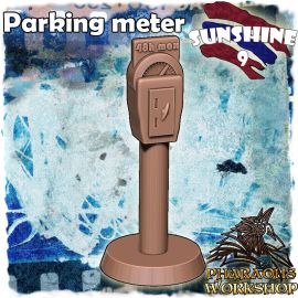 meter_1.jpg Parking meter - 3D Printed Tabletop Gaming STL File - 3D Model Terrain & Miniatures