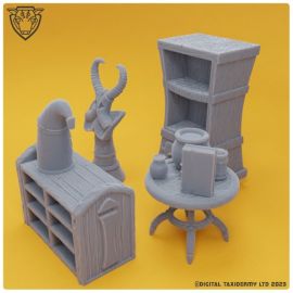 Stylized Middle Ages - Scatter 02 (resin)