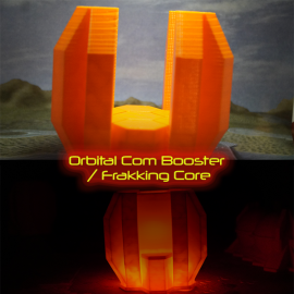 mineral_frakking_core_icon_1_1.png Modular Broadcast Core Frakking Unit - 3D Printed Tabletop Gaming STL File - 3D Model Terrain & Miniatures