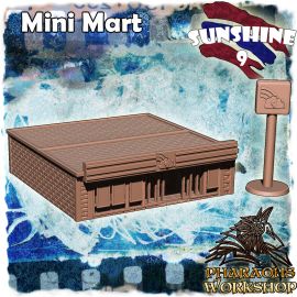 mini_mart_1_1.jpg Mini mart - 3D Printed Tabletop Gaming STL File - 3D Model Terrain & Miniatures