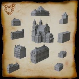 Napoleonic Chateau and mansion Buildings