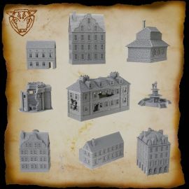 Napoleonic Town Buildings