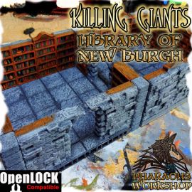 Scenes From Around The World commercial - OpenLOCK compatible Dungeon Crawl terrain value megapack