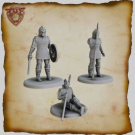 Town Guard Miniatures - Imagination Forge Games (printed)