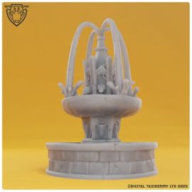 Ornate Fountain (printed)