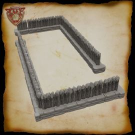 palisade0003.jpg Palisade Fort Wall - Imagination Forge Games - Hearnfast