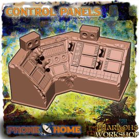 panel_title_2_1.jpg Control panels - 3D Printed Tabletop Gaming STL File - 3D Model Terrain & Miniatures