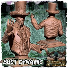Papa Boogie the Voodoo Doc - Fantasy Collectors Miniature & Busts