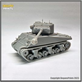 WW2 Persherman Prototype tank