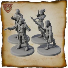 Pirate Miniatures - Imagination Forge Games