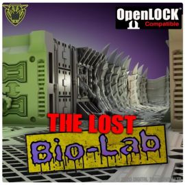 Lost Bio-lab - Core Set only KS Pledge