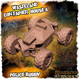 Wasteland and Police Buggy