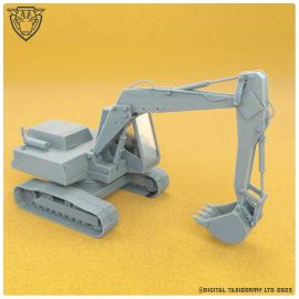 priestman_mustang_120_excavaotor_scale_model_3d_print_british_plant0007.jpg Priestman Mustang 120 (printed) - 3D Printed Tabletop Gaming STL File - 3D Model Terrain & Miniatures