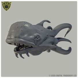 purgil stl model for star wars armada space whale 3d print