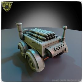 radio_controlled_ammo_delivery_drone_scifi_miniature_gaming_1_.jpg Ammo-Drone-Buggy 3d printed Sci-fi Gaming Miniature