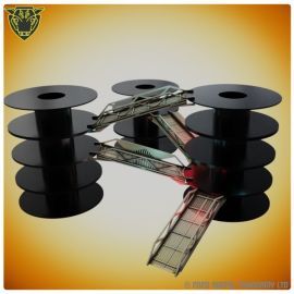 Spool Tower - Metal Ramp - accessory pack