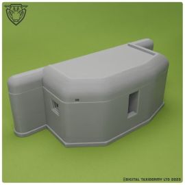 regalbau_bunker_world_war_20006_1.jpg Regelbau LB37 A-180z MG Bunker (printed) - 3D Printed Tabletop Gaming Model - 3D Model Terrain & Miniatures