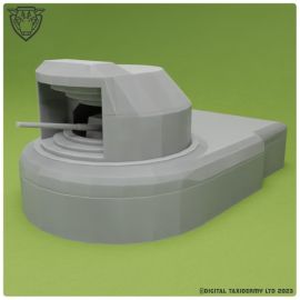 regalbau_bunker_world_war_20012.jpg Regelbau M306 German Coastal Artillery Bunker - 3D Printed Tabletop Gaming STL File - 3D Model Terrain & Miniatures