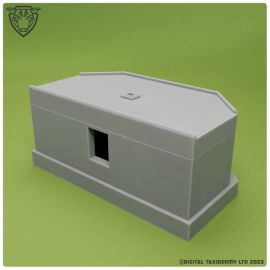 regalbau_lb36c_machine_gun_bunker_world_war_2_2_.jpg Regelbau LB36c Machine Gun Emplacement - 3D Printed Tabletop Gaming STL File - 3D Model Terrain & Miniatures