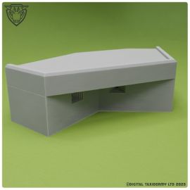 regalbau_wn72_vf_machine_gun_bunker_world_war_20021_5__2.jpg Regelbau VF Twin Machine Gun Emplacement (printed) - 3D Printed Tabletop Gaming Model - 3D Model Terrain & Miniatures