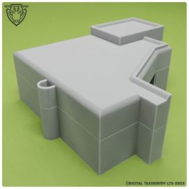 regelbau_10_ww2_german_bunkers_normandy_eastern_front_2__1.jpg Regelbau 10 - Group Shelter with MG Nest - 3D Printed Tabletop Gaming STL File - 3D Model Terrain & Miniatures