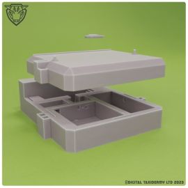 Regelbau R141c Personnel Bunker (printed)