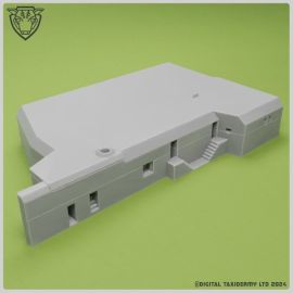 regelbau_l479_german_world_war_2_bunker0004.jpg Regelbau L479 Bunker - 3D Printed Tabletop Gaming STL File - 3D Model Terrain & Miniatures