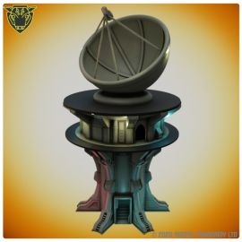 Spool Tower - Radar Dice Tower 
