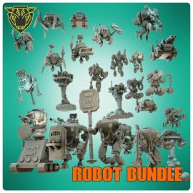 Robot and cybernetic - Bundle Pack