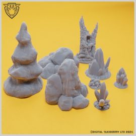 Rocks and Stones Scatter Pack (printed)