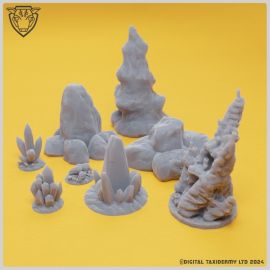 Rocks and Stones Scatter Pack