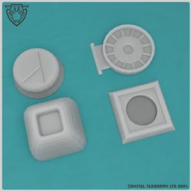 Greeblie Pack 26 - Patches & Portholes
