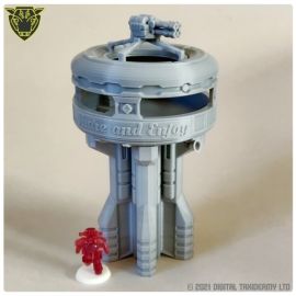 Share and Enjoy - Friendly observation gun tower (printed)
