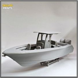 sea_hunt_275_se_boat_model_kit_1-24_g_scale_2.jpg SeaHunt 275se - 3D Printed Tabletop Gaming STL File - 3D Model Terrain & Miniatures