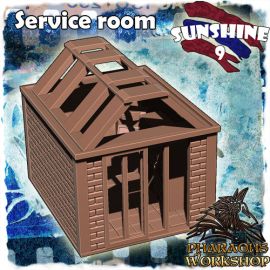 service_room_1_1.jpg Sunshine 9 service room - 3D Printed Tabletop Gaming STL File - 3D Model Terrain & Miniatures