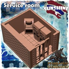 Sunshine 9 service room