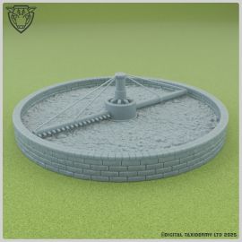 sewage_treatment_plant_trickle_filter_water_works_model_railway_scenery_1_.jpg Sewage Treatment Plant - Trickle Filter - 3D Printed Tabletop Gaming STL File - 3D Model Terrain & Miniatures