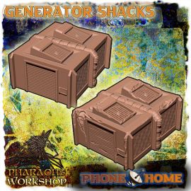 shack_0_1.jpg Generator shacks - 3D Printed Tabletop Gaming STL File - 3D Model Terrain & Miniatures