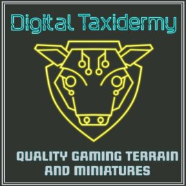 shop_sign.jpg Digital Taxidermy Gift Certificate - Perfect for birthday and Christmas presents for 3D printed tabletop gaming STL, scifi, scenery, terrain, wh40k, necromunda, stargrave, Judge Dredd