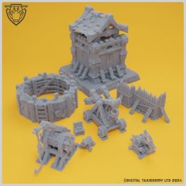 siege_and_defensive_structures_catapult_fantasy_tabletop_model0025.jpg Siege Engines and defensive structures - 3D Printed Tabletop Gaming STL File - 3D Model Terrain & Miniatures