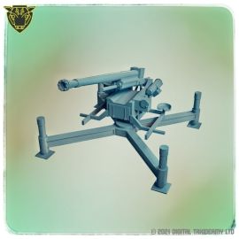 skoda_german_75mm_canon_pl_vz_37_scale_model_for_gaming_1_-min.jpeg 7.5cm Kanon PL vz 37 German AA gun - Tabletop Model for Axis forces in WW2 Gaming